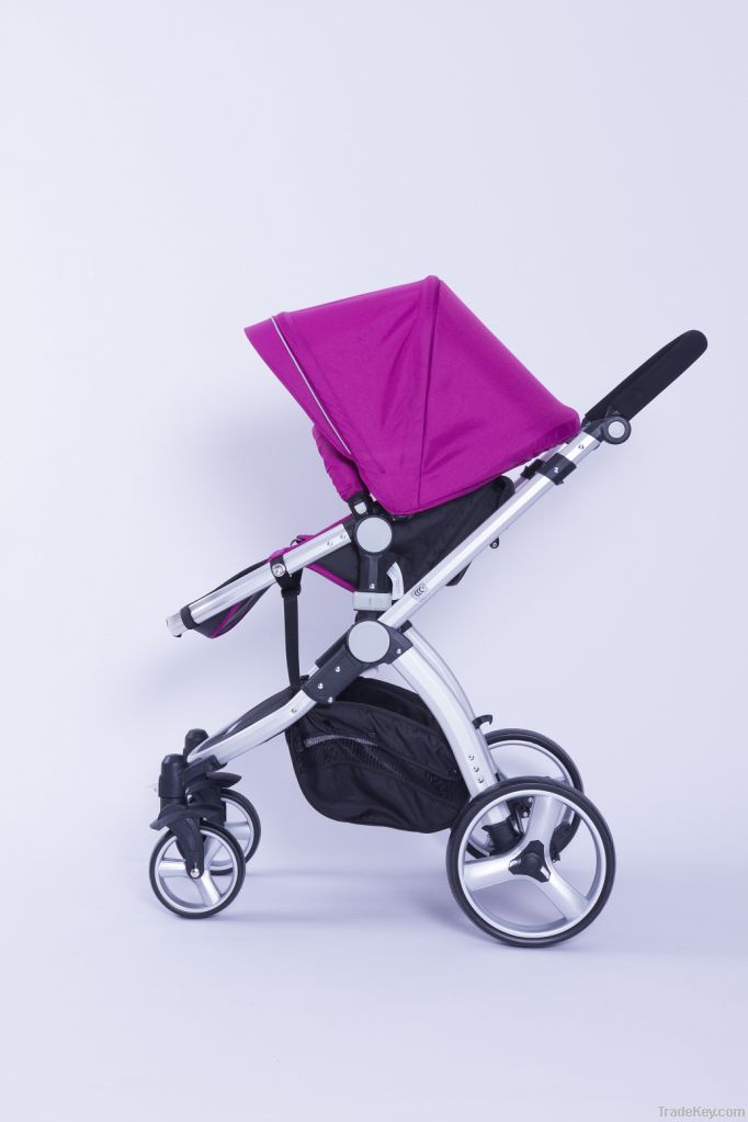 luxury Aluminume baby stroller