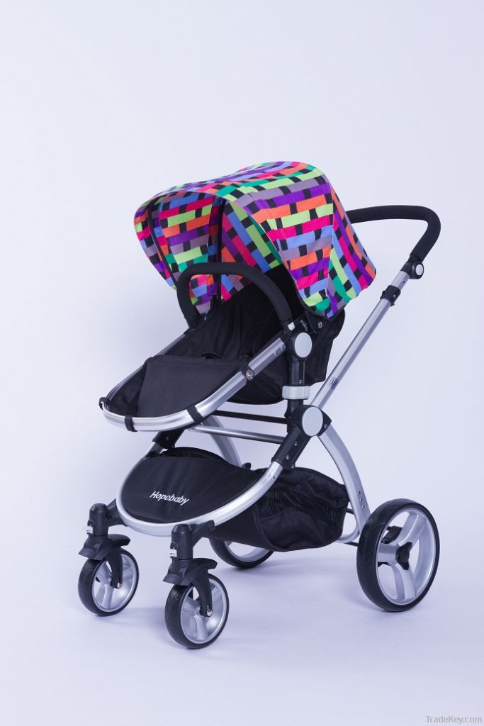 luxury Aluminume baby stroller