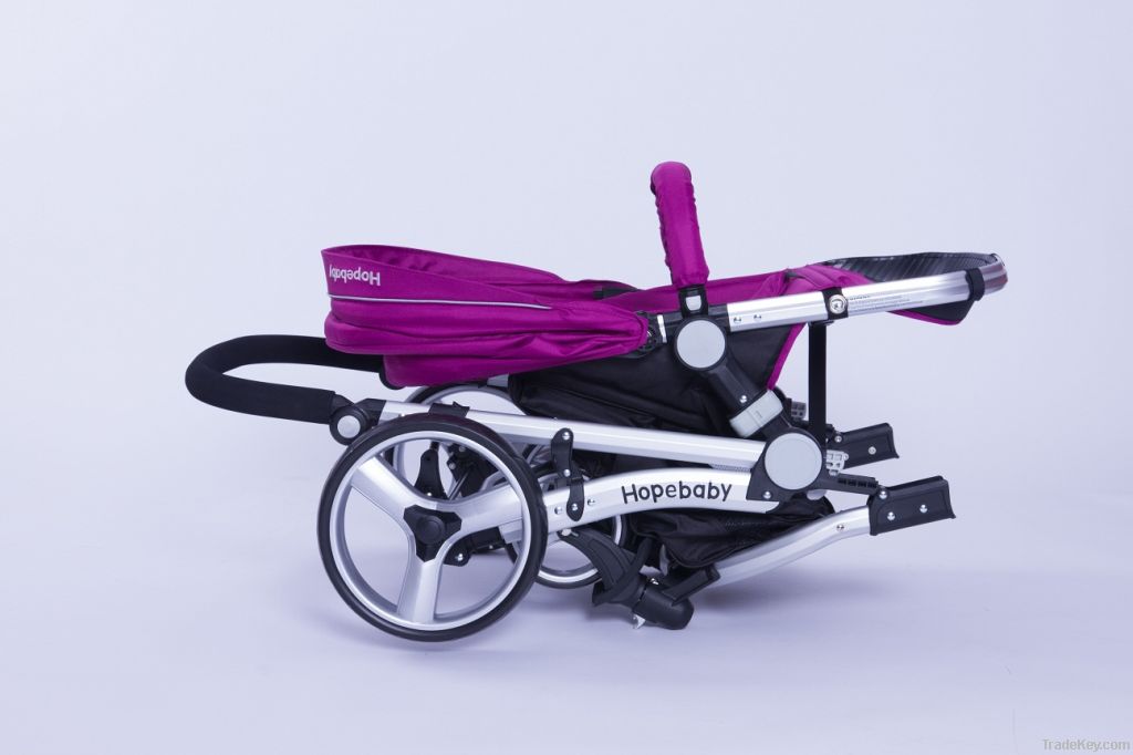 luxury Aluminume baby stroller