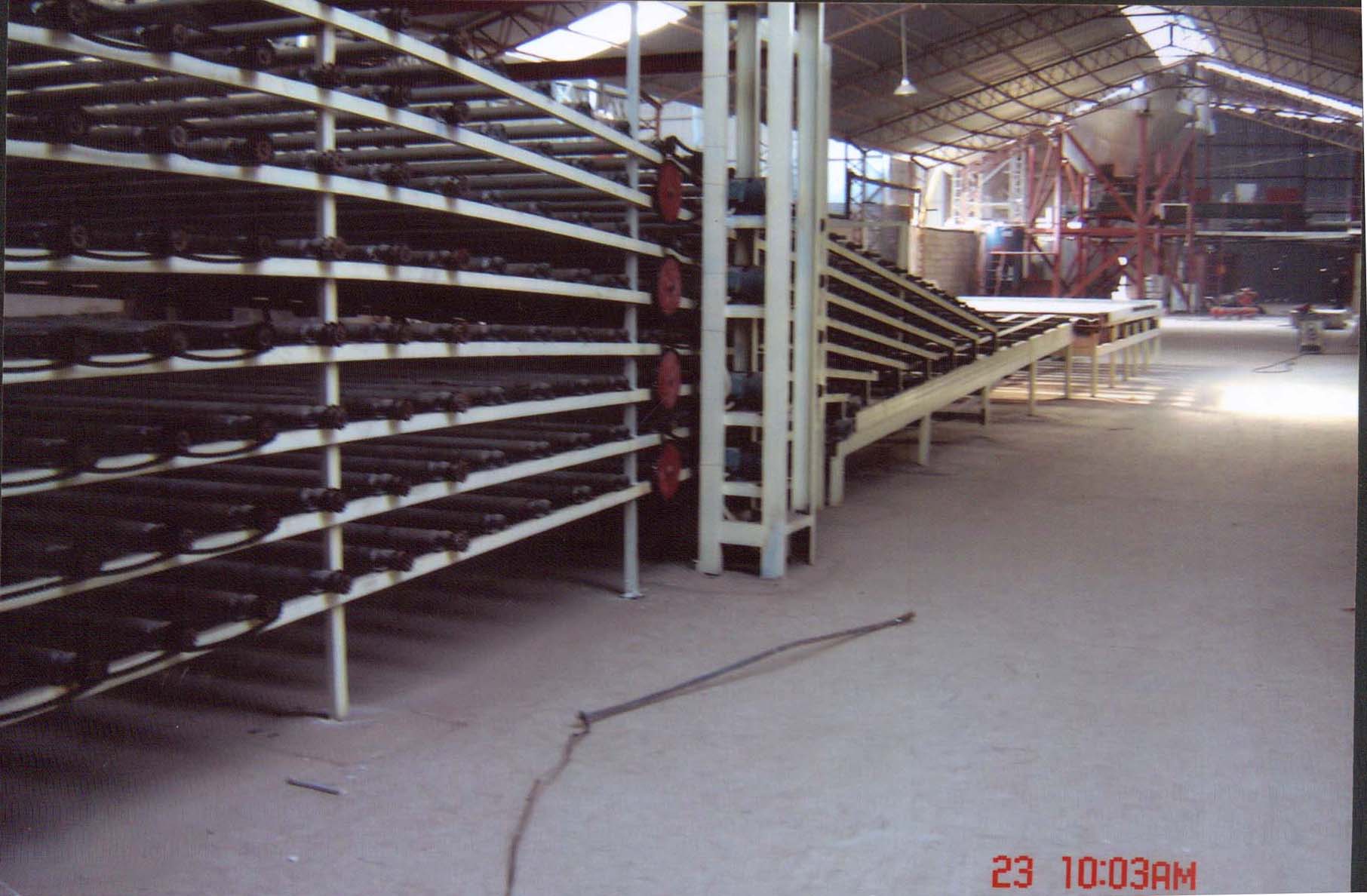 gypsum board production line