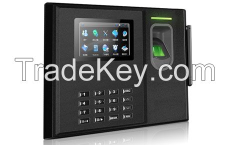 Top Selling Battery Operated WIFI/GPRS Cheap Biometric Fingerprint Time Attendance  (HF-BIO800) 