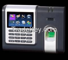 3 inch TFT Screen TCP/IP Biometric Fingerprint Time Attendance