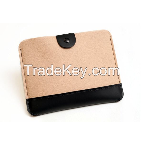 Promotional felt laptop bag