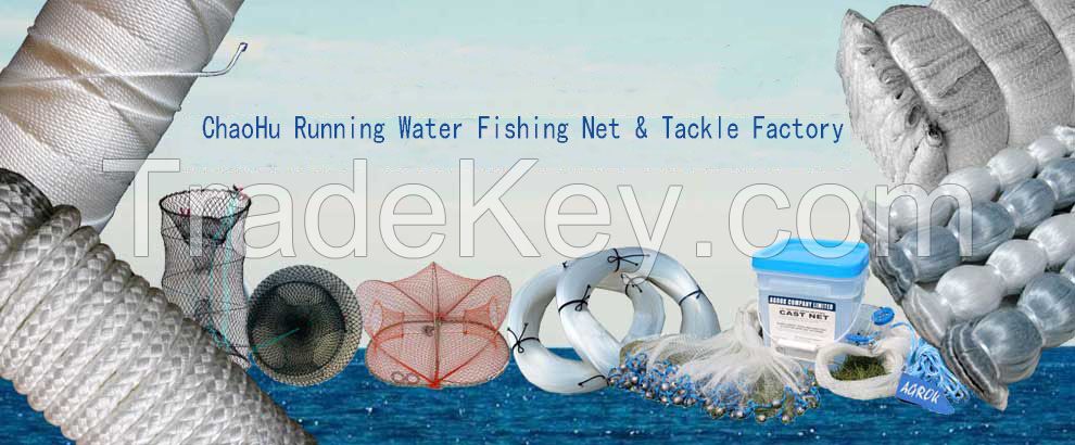 fishing net factory from ChaoHu city, China - Chaohu Running Water Fishing Net &amp; Tackle Co.,Ltd.