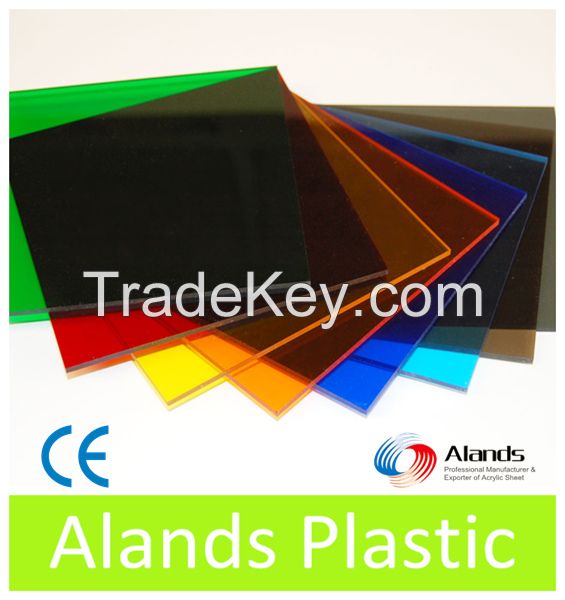 Clear and Color PMMA sheet/Perspex