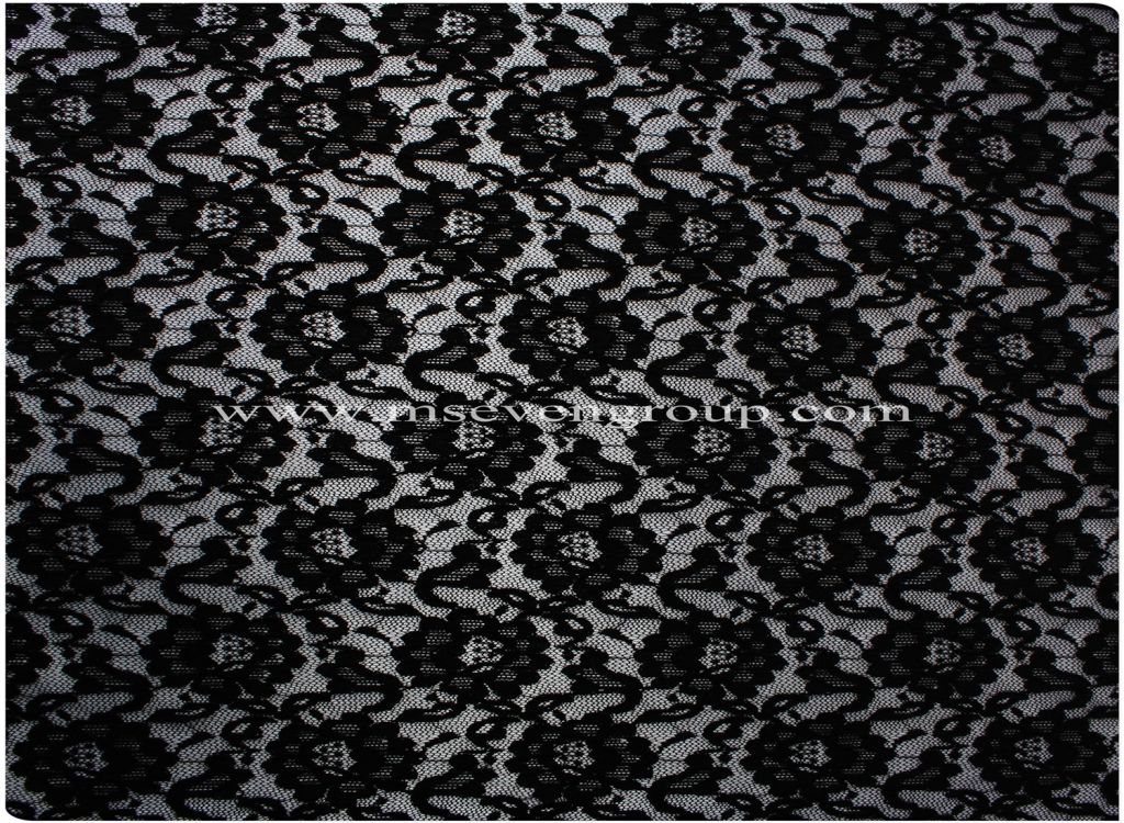 New arrival!Fashionable vintage Wedding Dress Lace fabric, Elastic Nylon Lace Fabric, Lace fabric with net