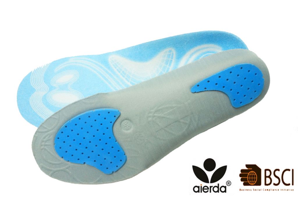 Care Foot Cushioning Pad Polyurethane Foam Insoles