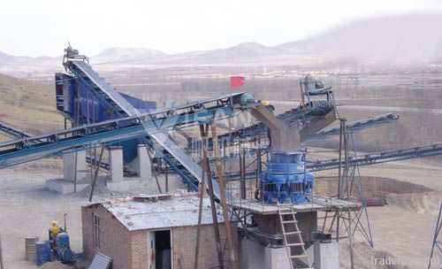 Stone Crushing Plant