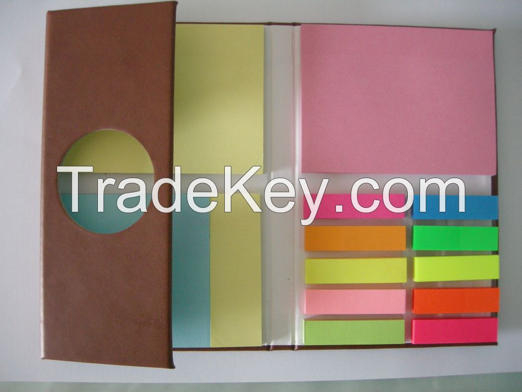 PU cover sticky note