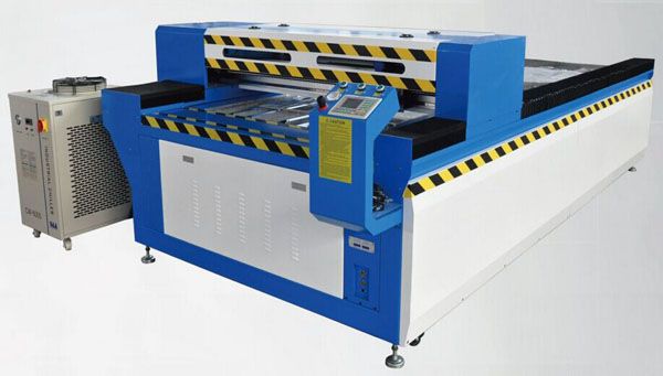 Co2 Laser Cutting Machine Metal Nonmetal Laser Machine 