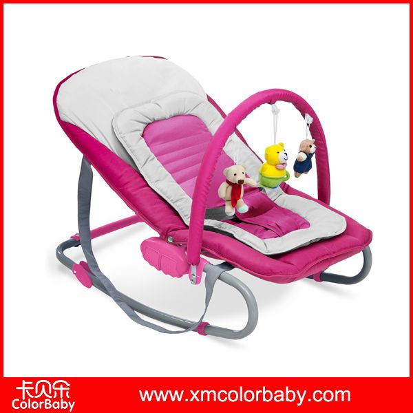 Pink Baby Rocker Chair 