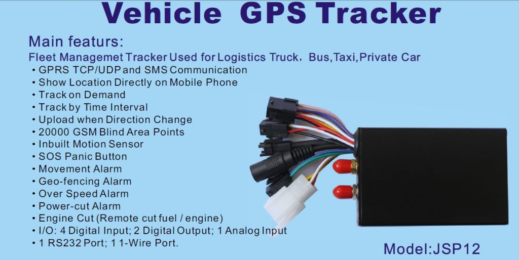 GPS tracker of best cost performance/manufacturer from China/Security products/car managements