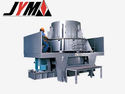 Vertical shaft impact crusher series