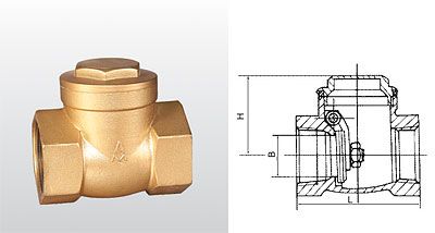 Amico Brass Check Valve/Non Return Valve