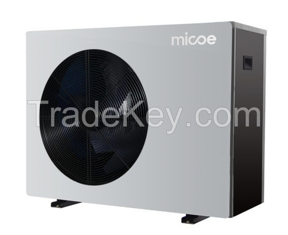 R32 Monoblock Heat Pump Air to Water House Floor Heating Cooling Hot Water