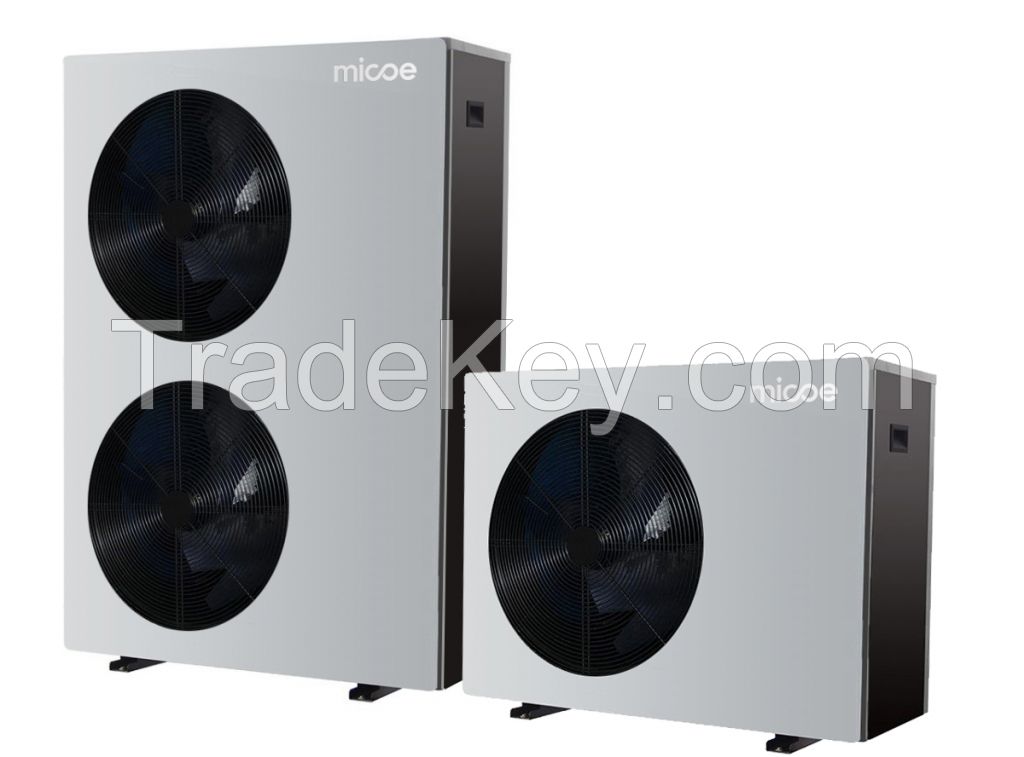 R32 Monoblock Heat Pump Air to Water House Floor Heating Cooling Hot Water