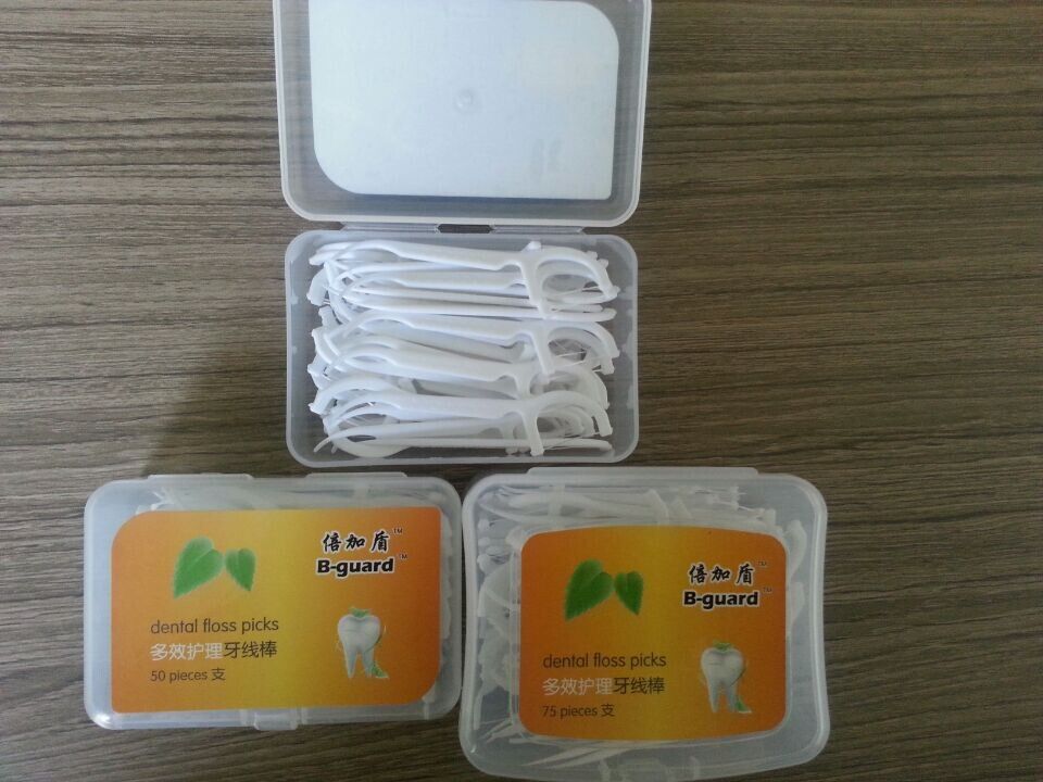 (mints waxed) Dental floss, dental floss pick, interdental brush, tongue cleaner, other plastic products