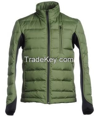 men sport down jacket