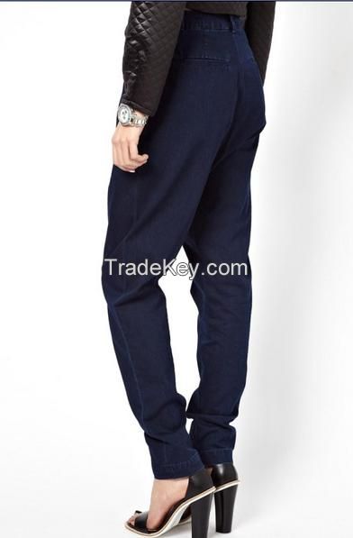 Womens Denim Trousers