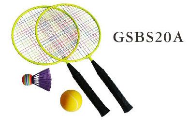 Badminton Racket Set