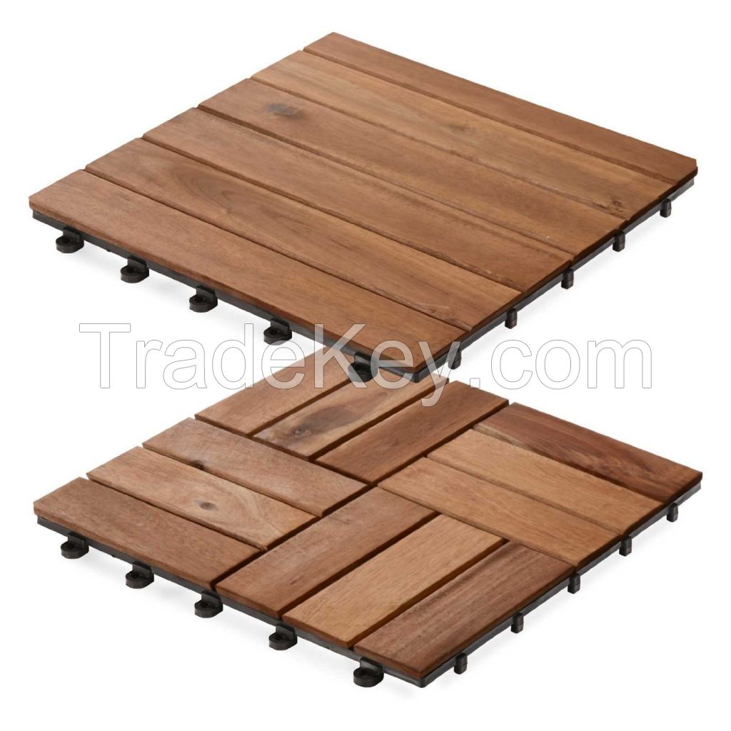 ACACIA DECKING TILES