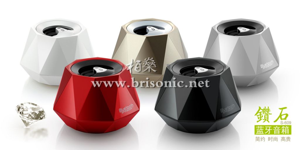 Bluetooth stereo mini diamond