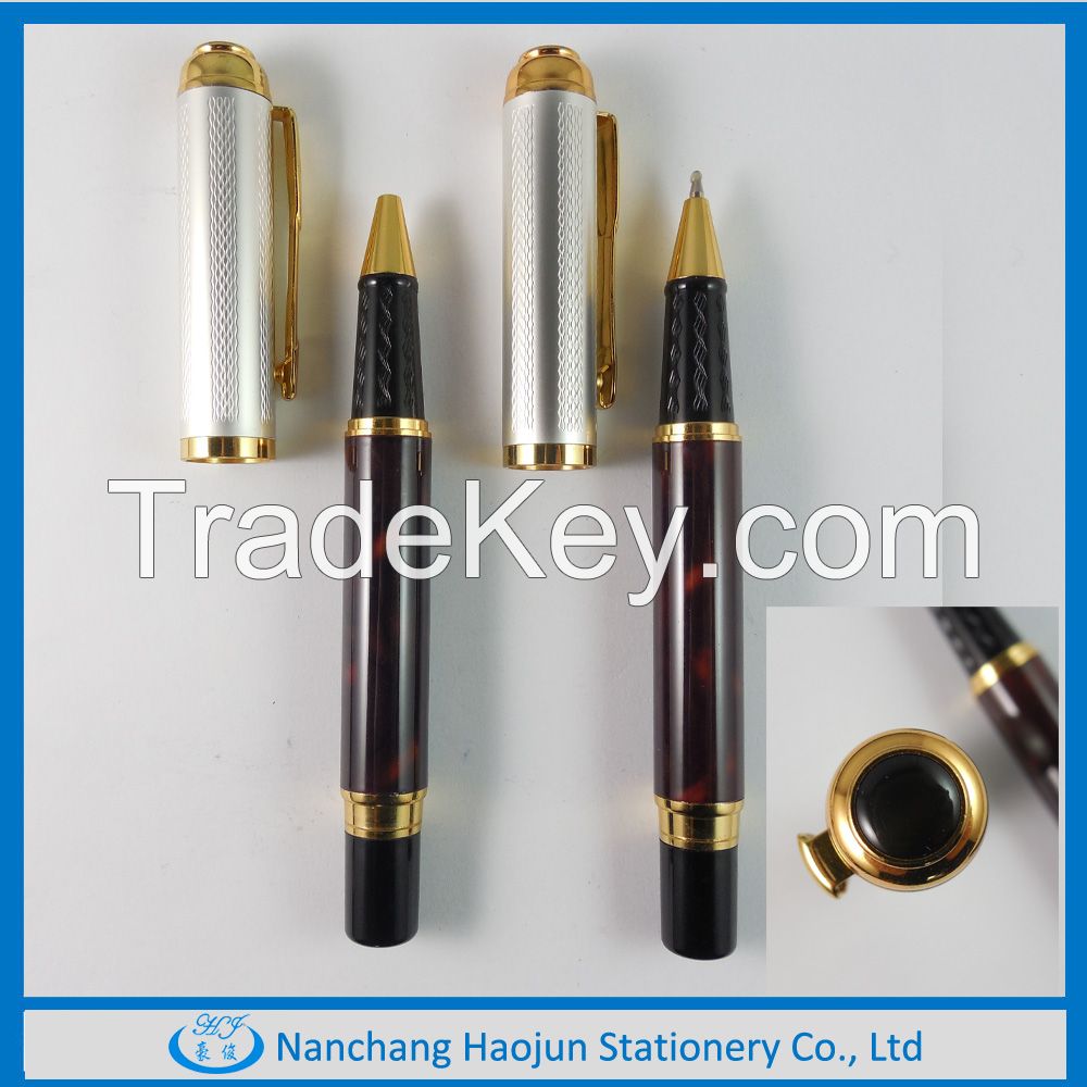 2014 hot sale metal roller pen for promotion 