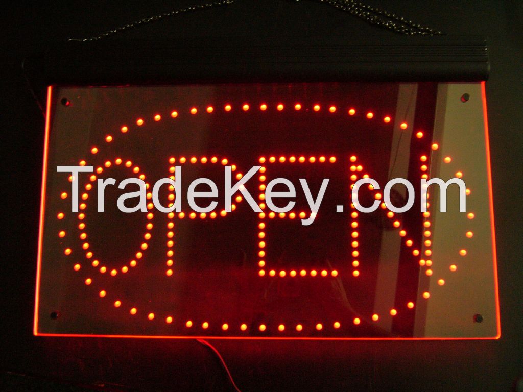 LED engraving sign