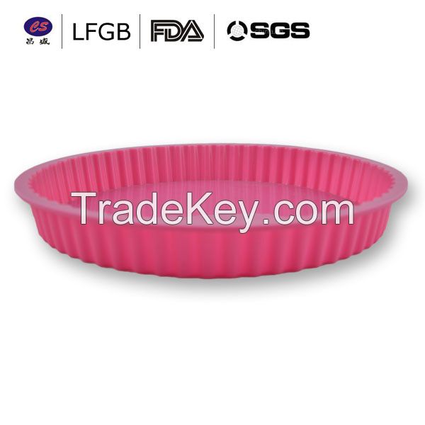 New style professional customized factory price  silicone cake molds