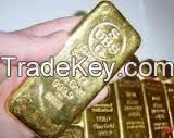 Gold dust gold bar and diamond  