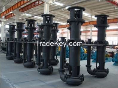 vertical slurry pump