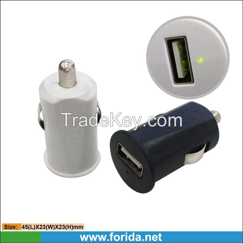 2014 hot sell dual usb car charger manufacturers with CE FCC Rohs