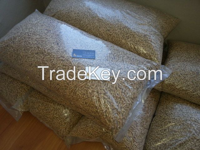 High Quality Pine Din Plus Wood Pellet