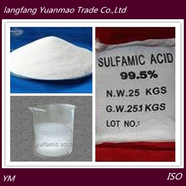 High Purity Sulfamic Acid Made in China