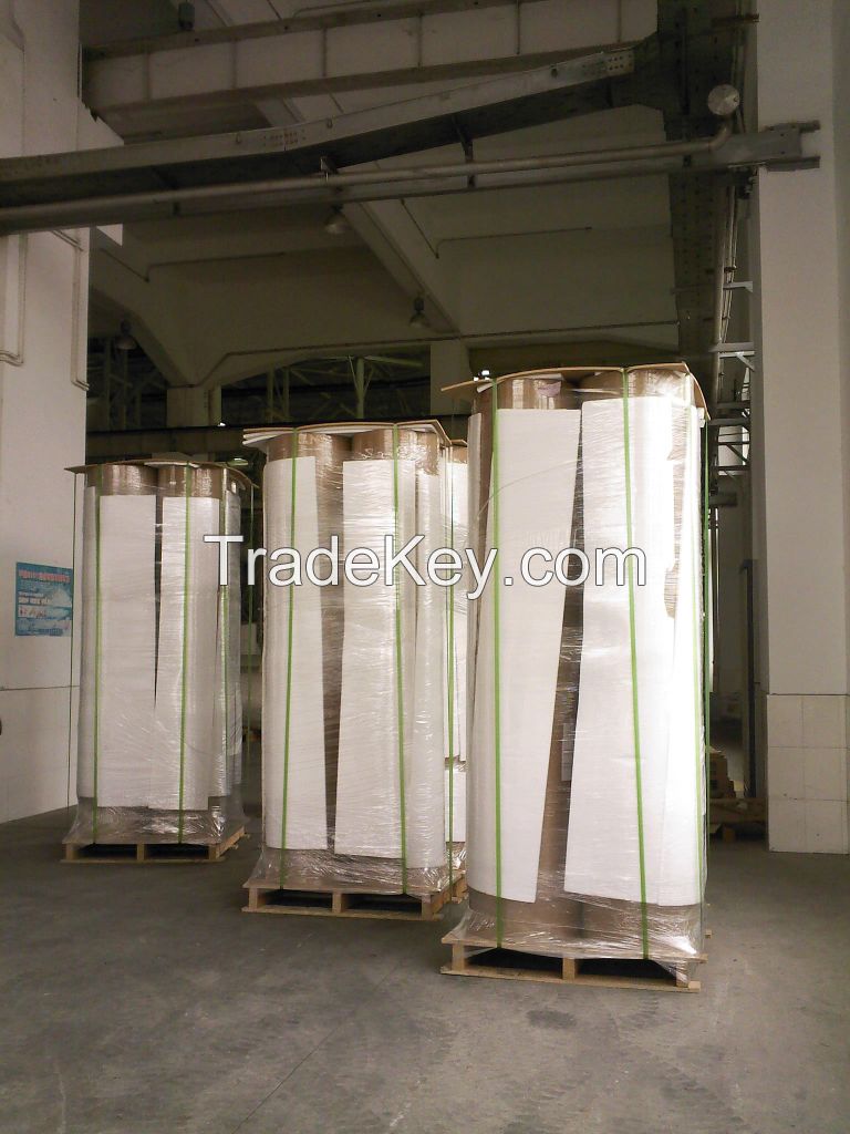 Self-adhesive paper