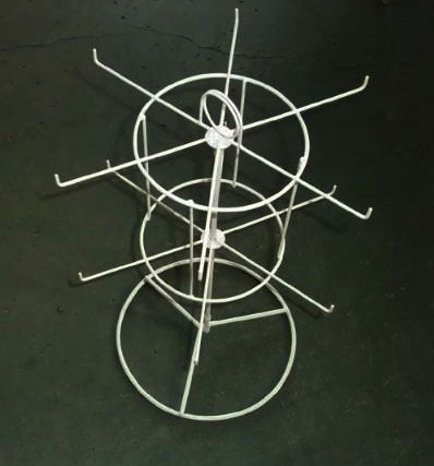 2-tier wire counter rack