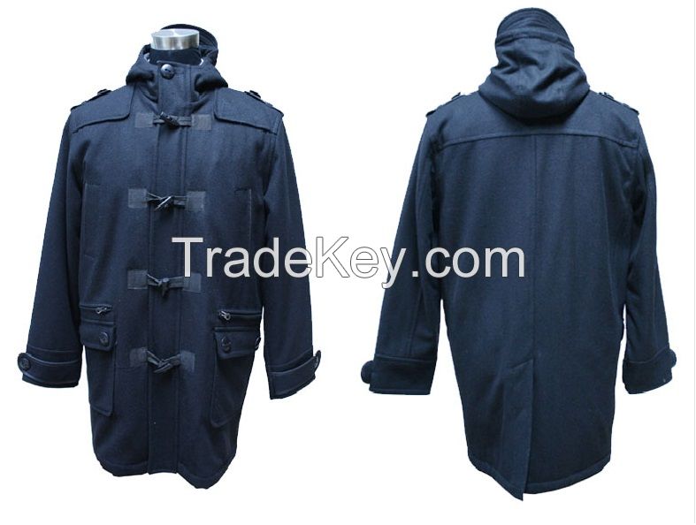 Men woolen coat 