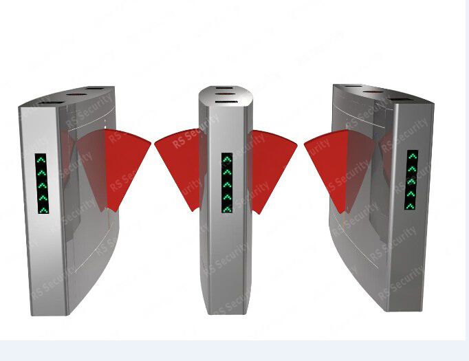 Access Control Flap Gate Turnstile