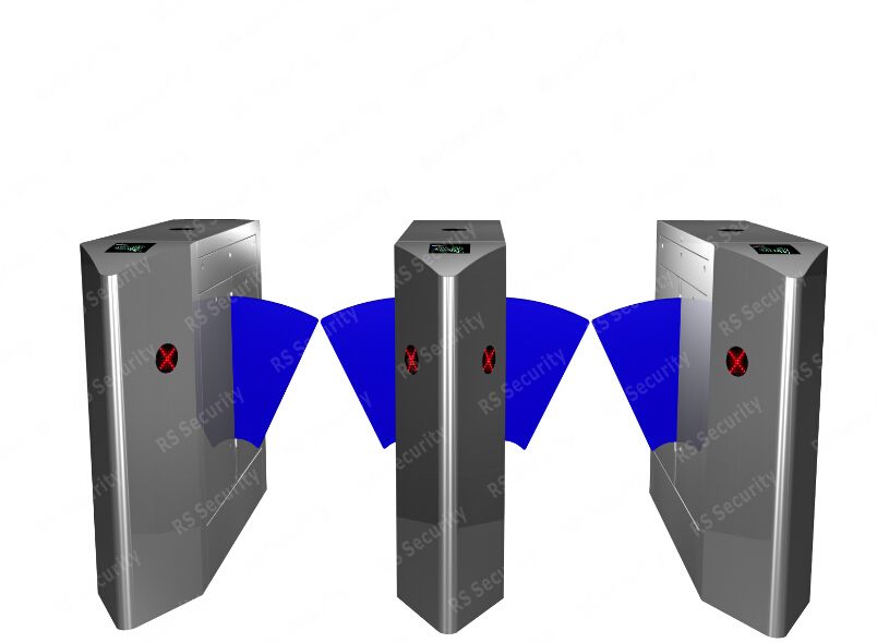 Access Control Flap Gate Turnstile