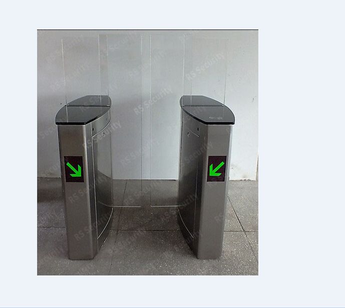 Security Pedestrian Speed Sliding Gate Turnstile