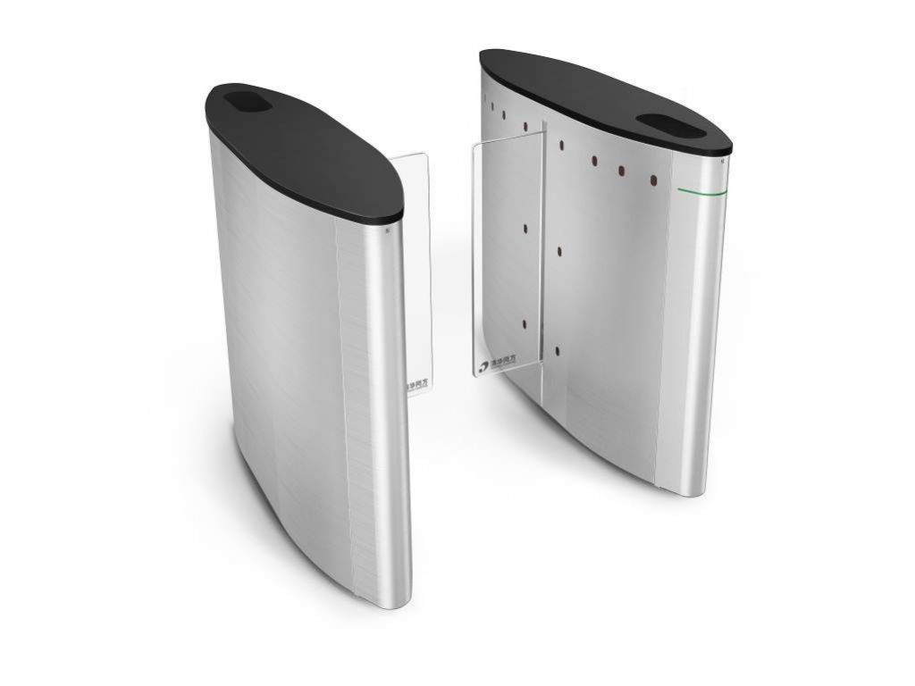 Security Pedestrian Speed Sliding Gate Turnstile