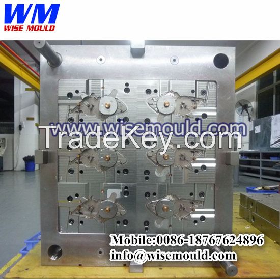 OEM High precision custom plastic mould design/plastic injection mould for spare parts/