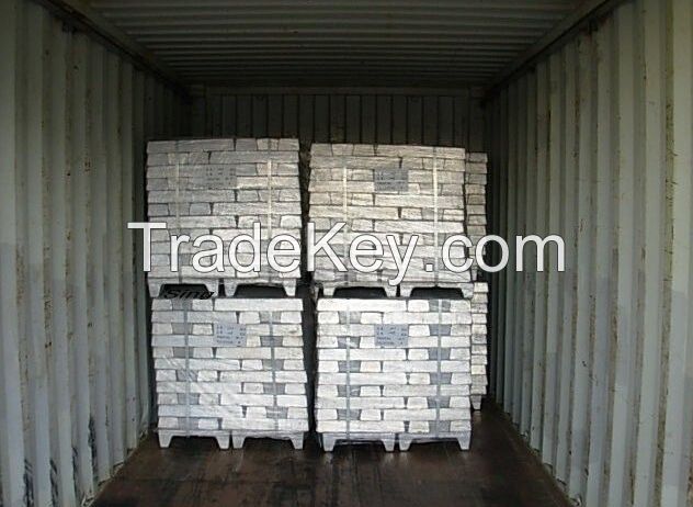 Magnesium Ingots 99.98%,99.8%,99.9%,99.95%99.99%