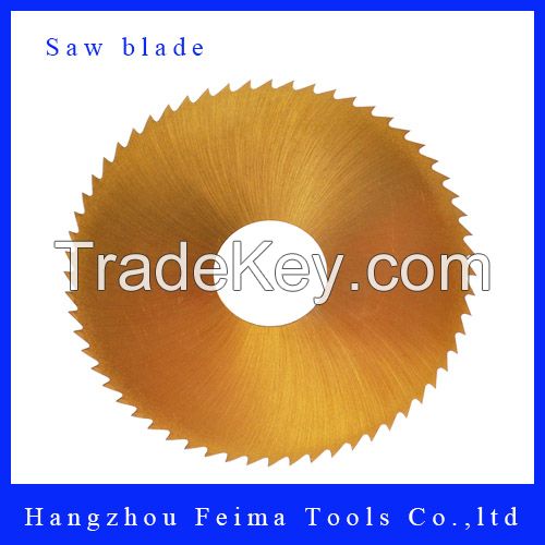 HSS saw blade