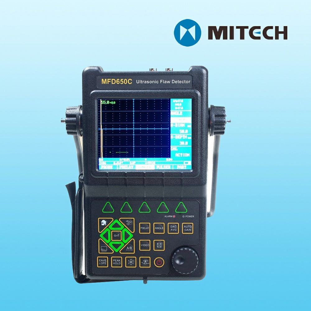 MFD650c Portable Digital Ultrasonic Flaw Detector