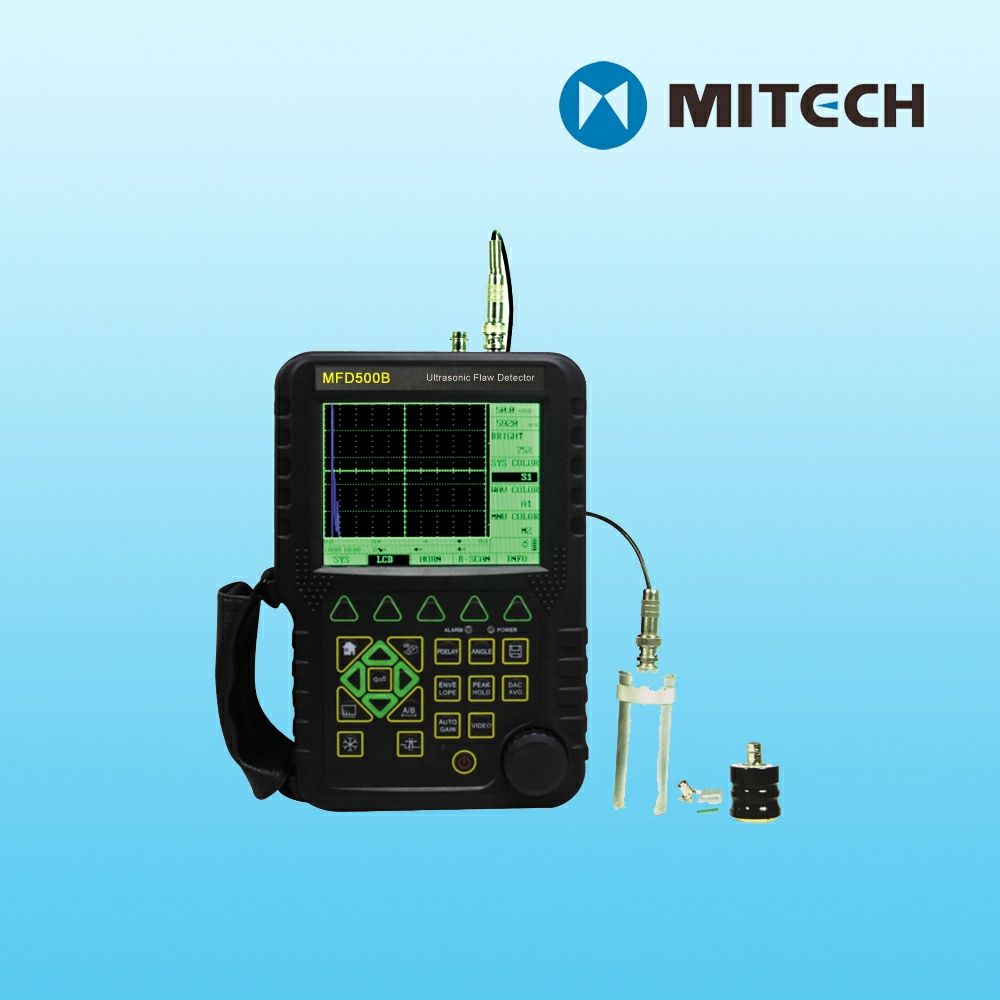 MFD500B Portable Digital Ultrasonic Flaw Detector