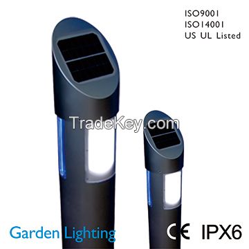 0.72w high quality and competitive price solar-powered garden lighting