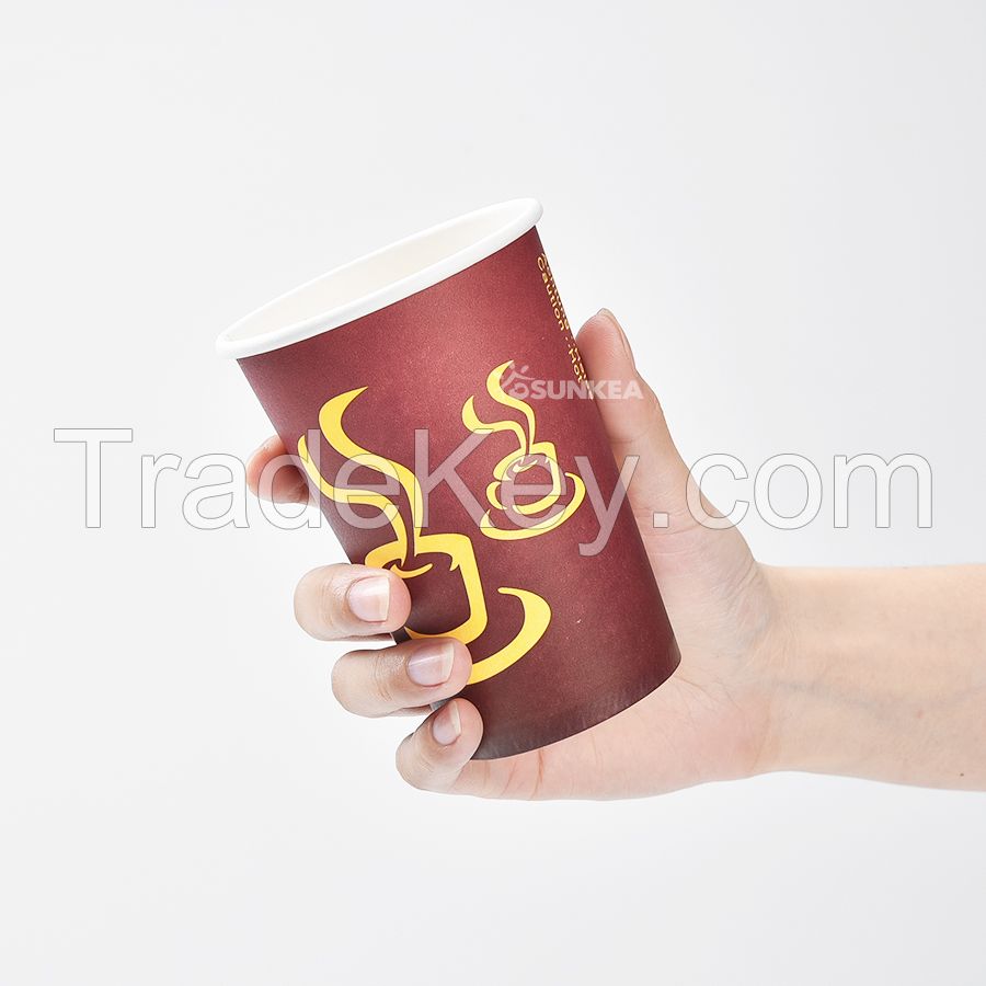 PRINTED SINGLE WALL PAPER CUP