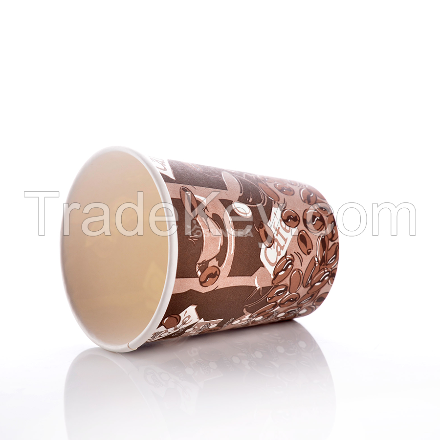 PRINTED SINGLE WALL PAPER CUP