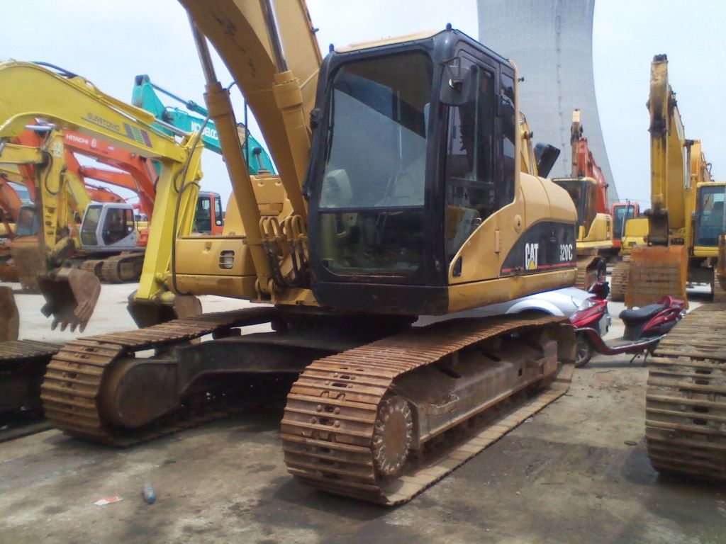 Used Carter 320C excavator 